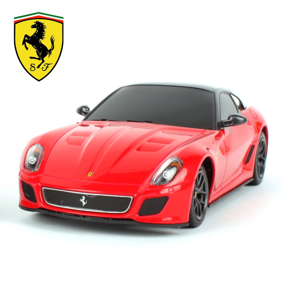 Jamara 404295 Ferrari 599 GTO 1:14 rot Auto Modellauto ferngesteuert 
